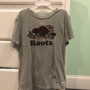 roots t shirt